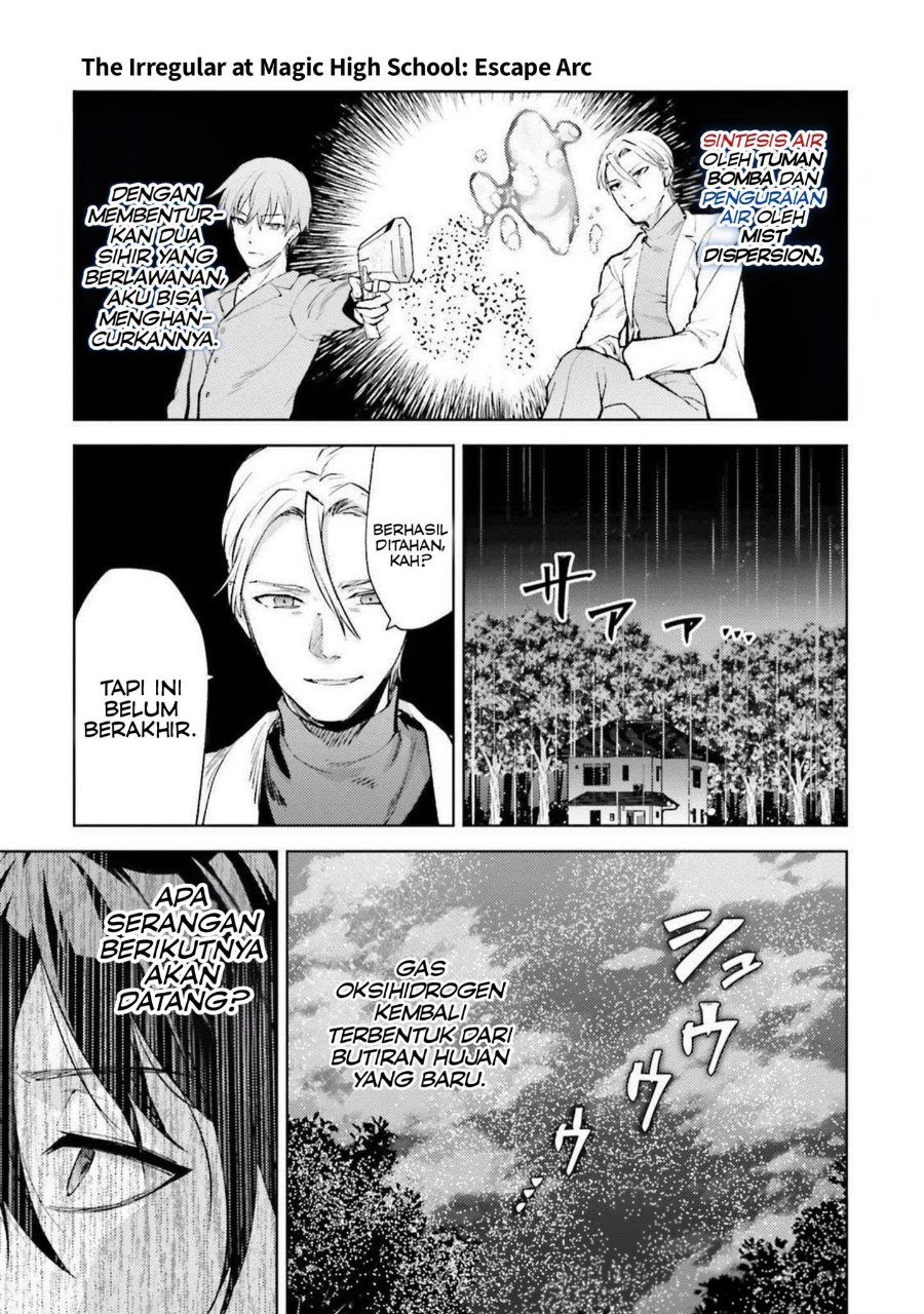 Baca Mahouka Koukou no Rettousei: Escape-hen - Chapter 17 halaman 7