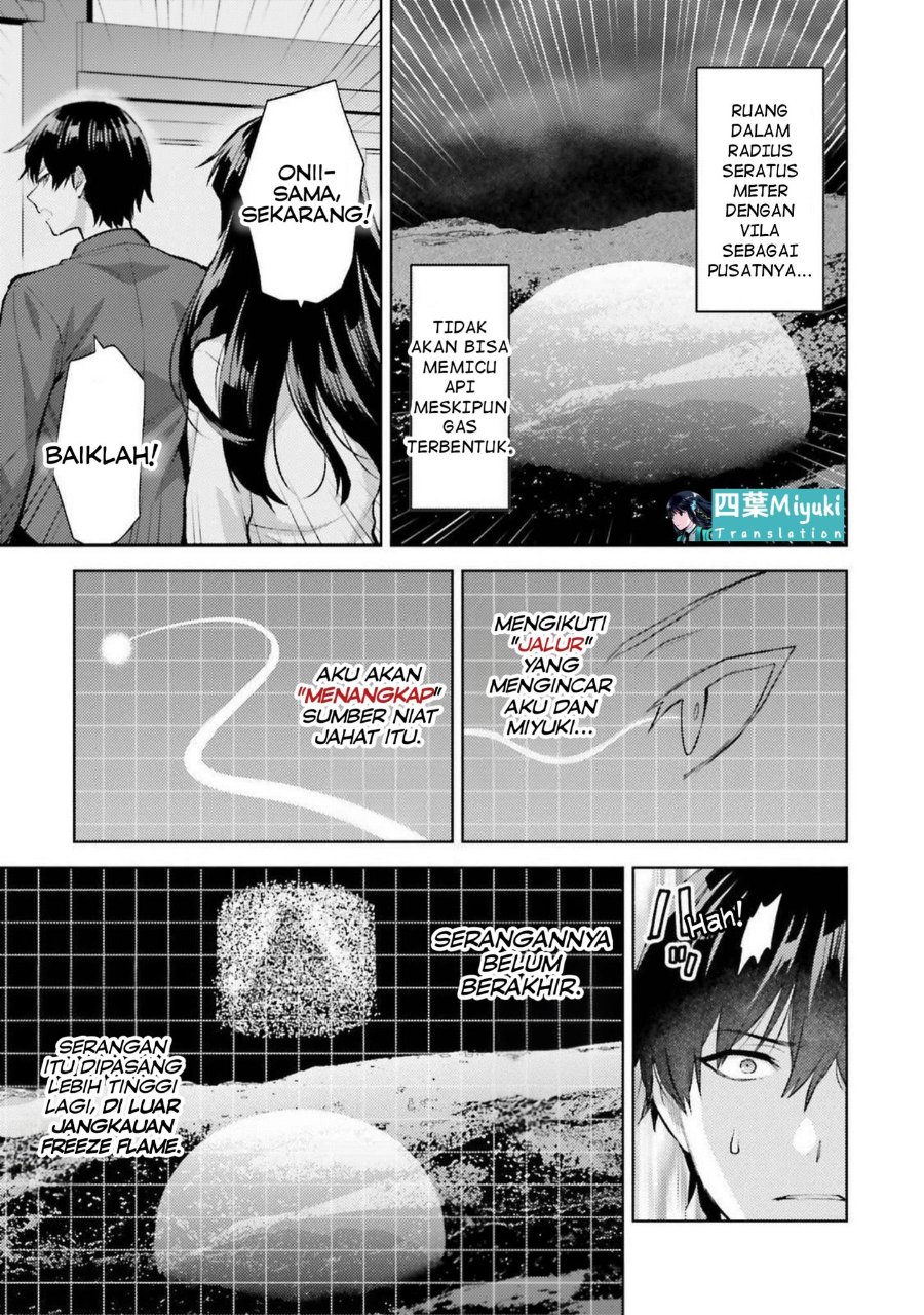 Baca Mahouka Koukou no Rettousei: Escape-hen - Chapter 17 halaman 9