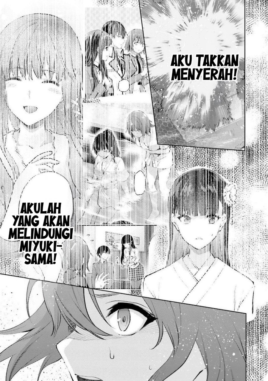 Baca Mahouka Koukou no Rettousei: Escape-hen - Chapter 18 halaman 10