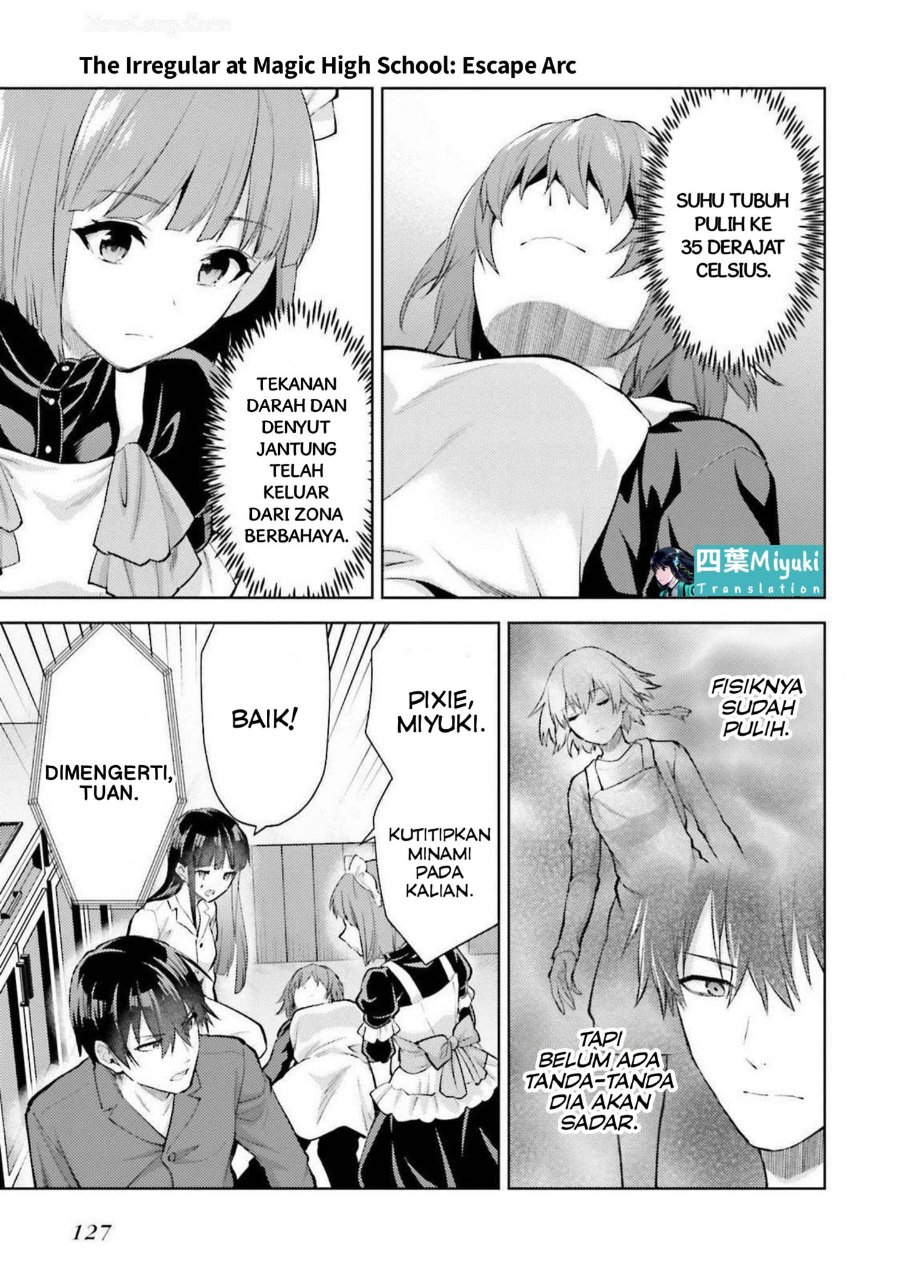 Baca Mahouka Koukou no Rettousei: Escape-hen - Chapter 18 halaman 19