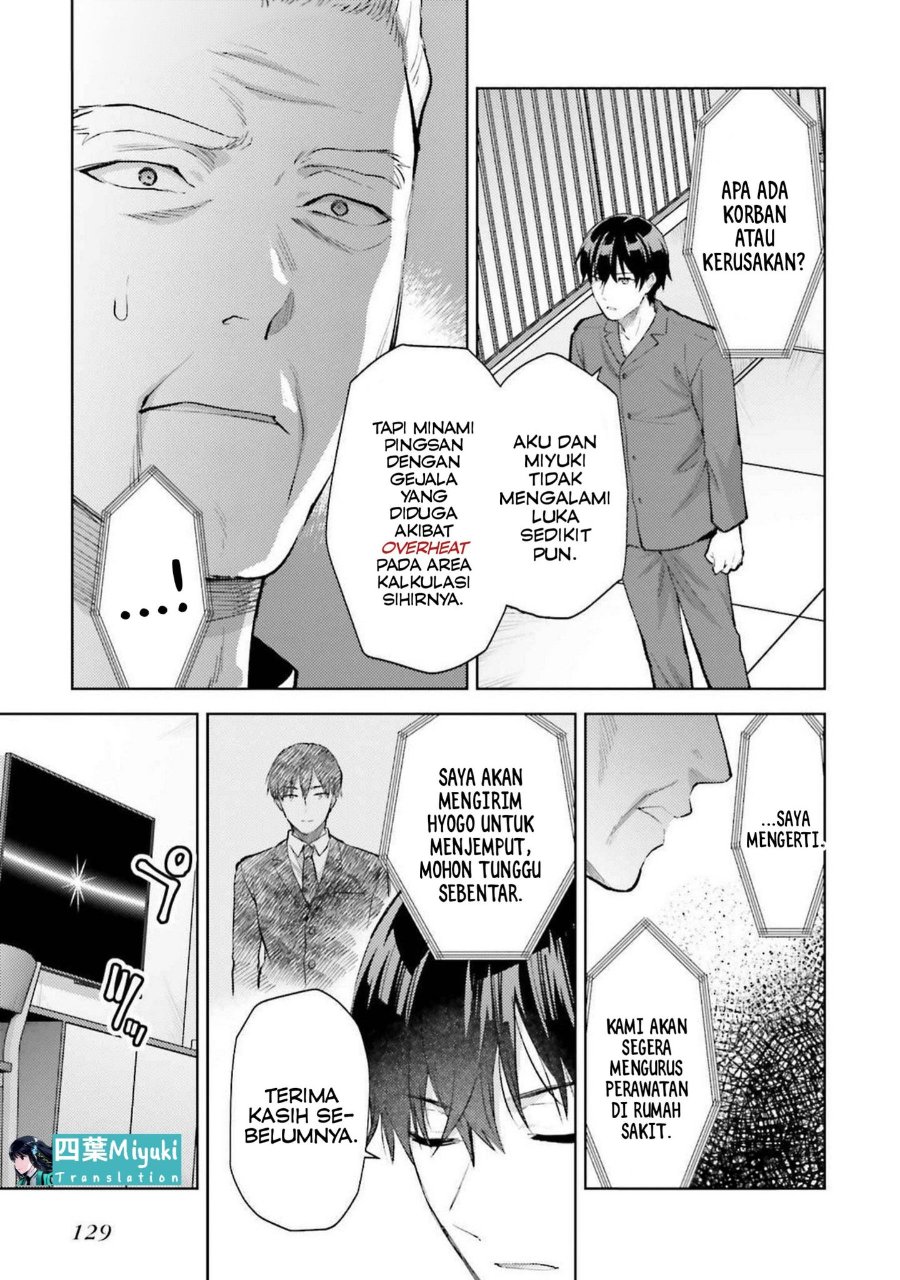 Baca Mahouka Koukou no Rettousei: Escape-hen - Chapter 18 halaman 21