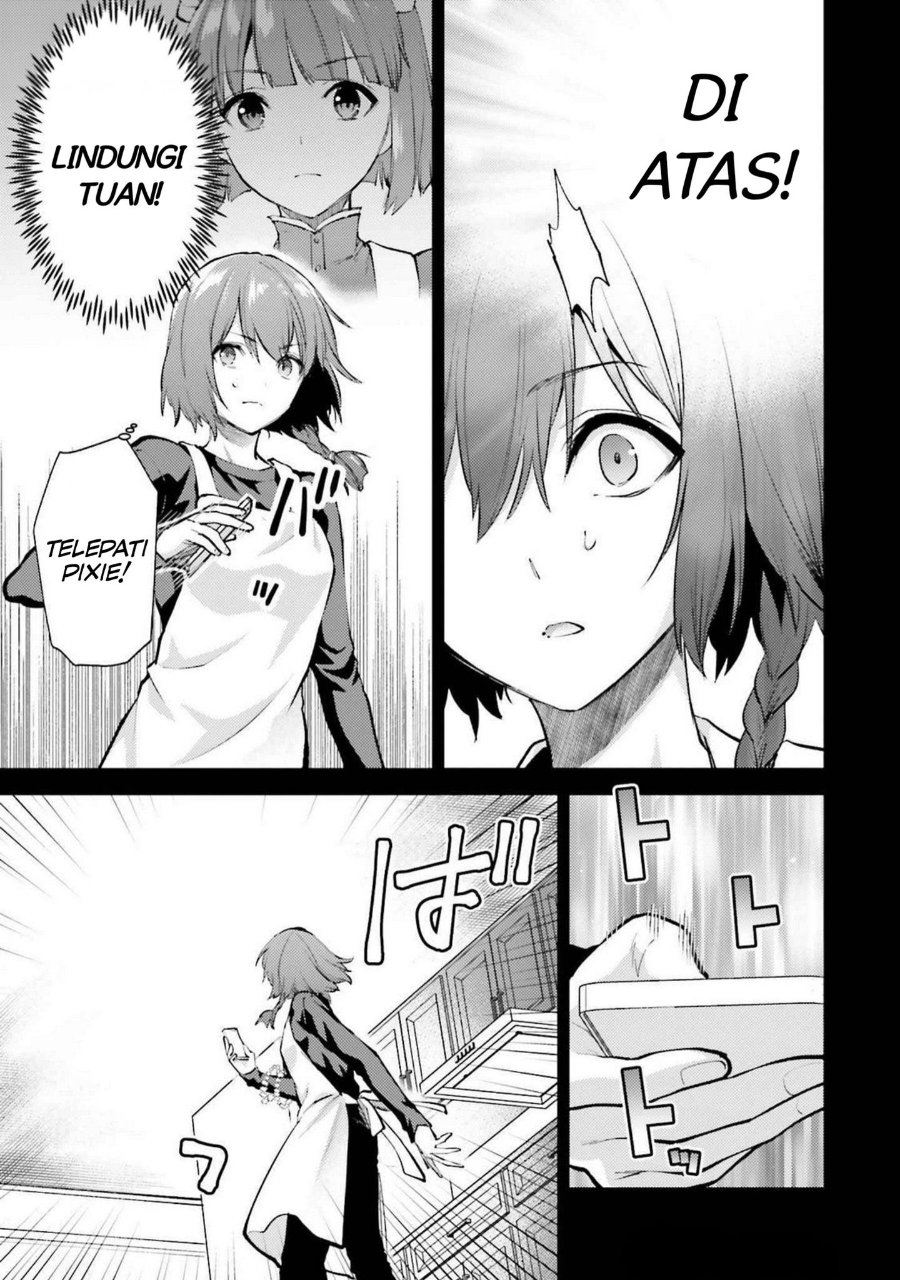 Baca Mahouka Koukou no Rettousei: Escape-hen - Chapter 18 halaman 3