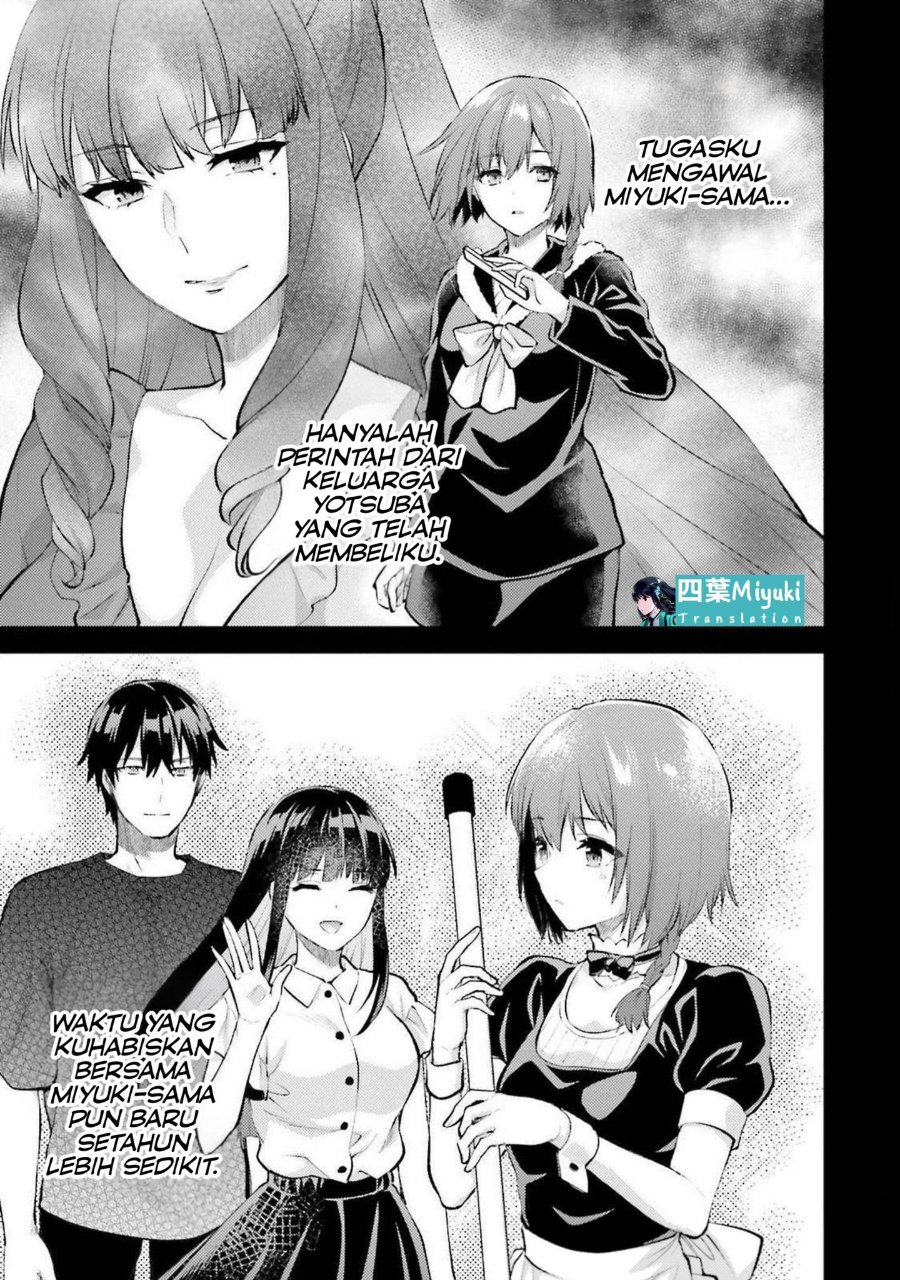 Baca Mahouka Koukou no Rettousei: Escape-hen - Chapter 18 halaman 7