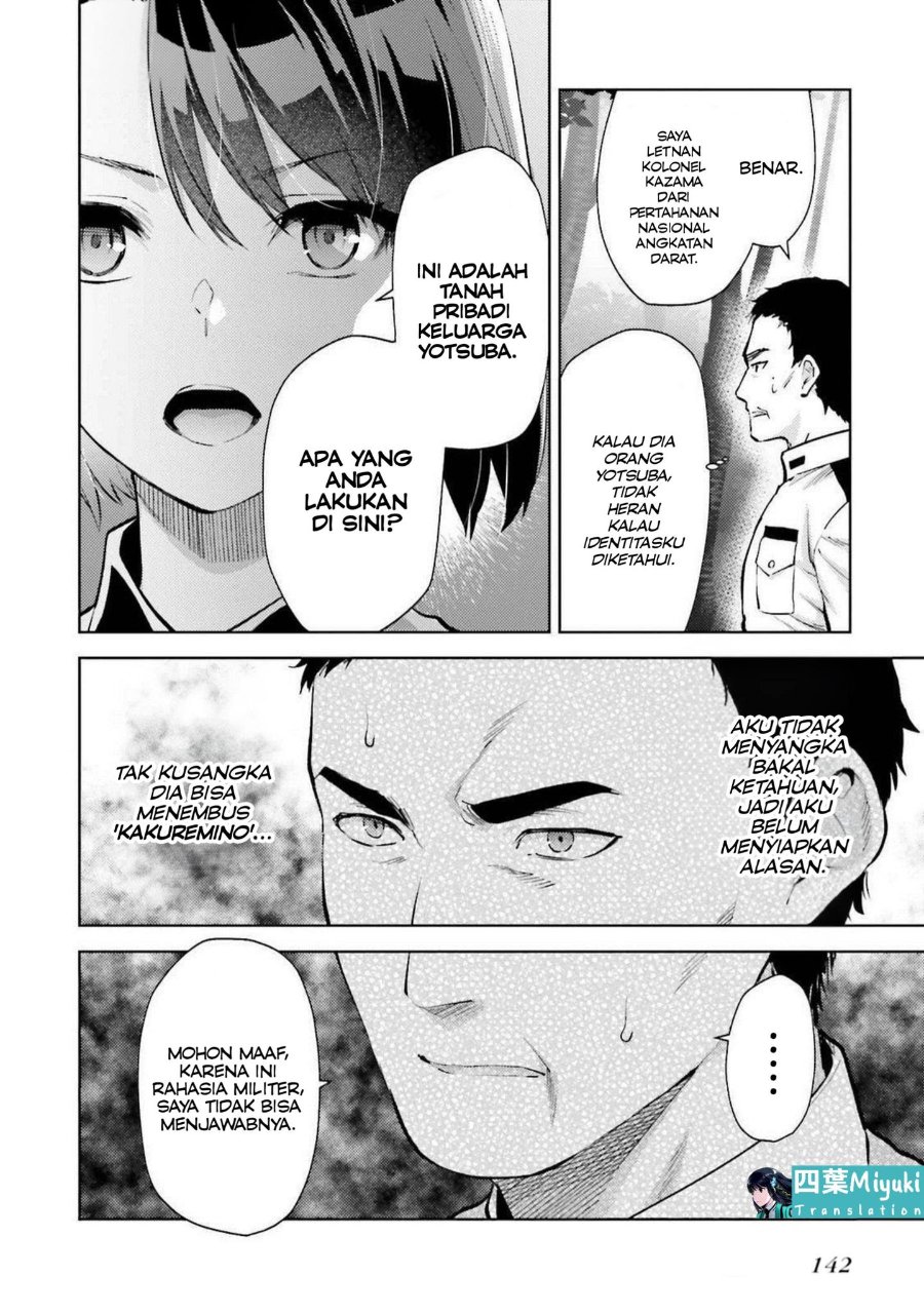 Baca Mahouka Koukou no Rettousei: Escape-hen - Chapter 19 halaman 10