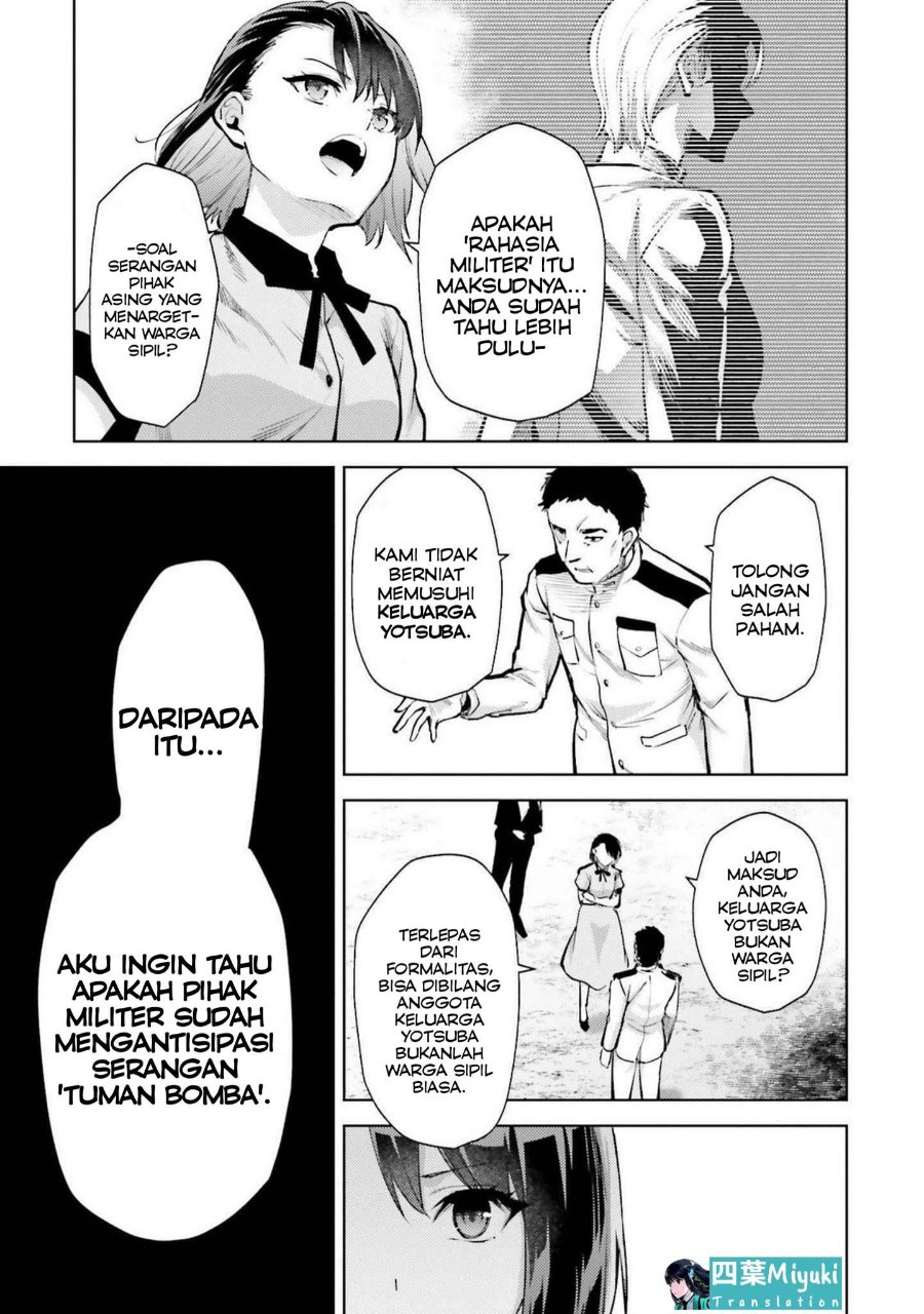 Baca Mahouka Koukou no Rettousei: Escape-hen - Chapter 19 halaman 11