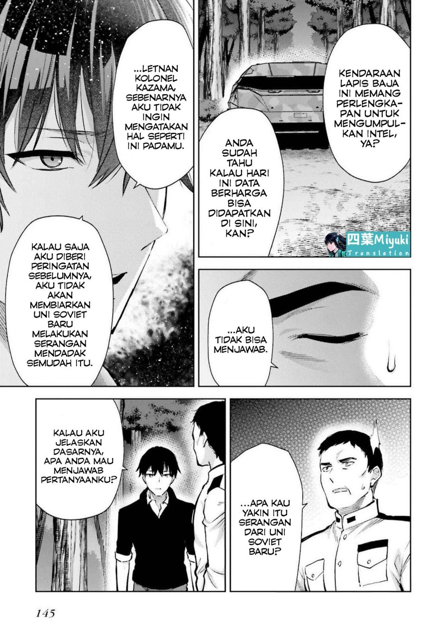 Baca Mahouka Koukou no Rettousei: Escape-hen - Chapter 19 halaman 13