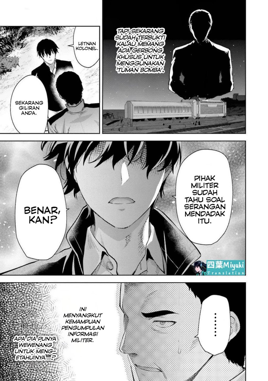 Baca Mahouka Koukou no Rettousei: Escape-hen - Chapter 19 halaman 15
