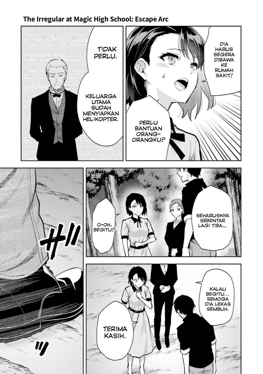 Baca Mahouka Koukou no Rettousei: Escape-hen - Chapter 19 halaman 19