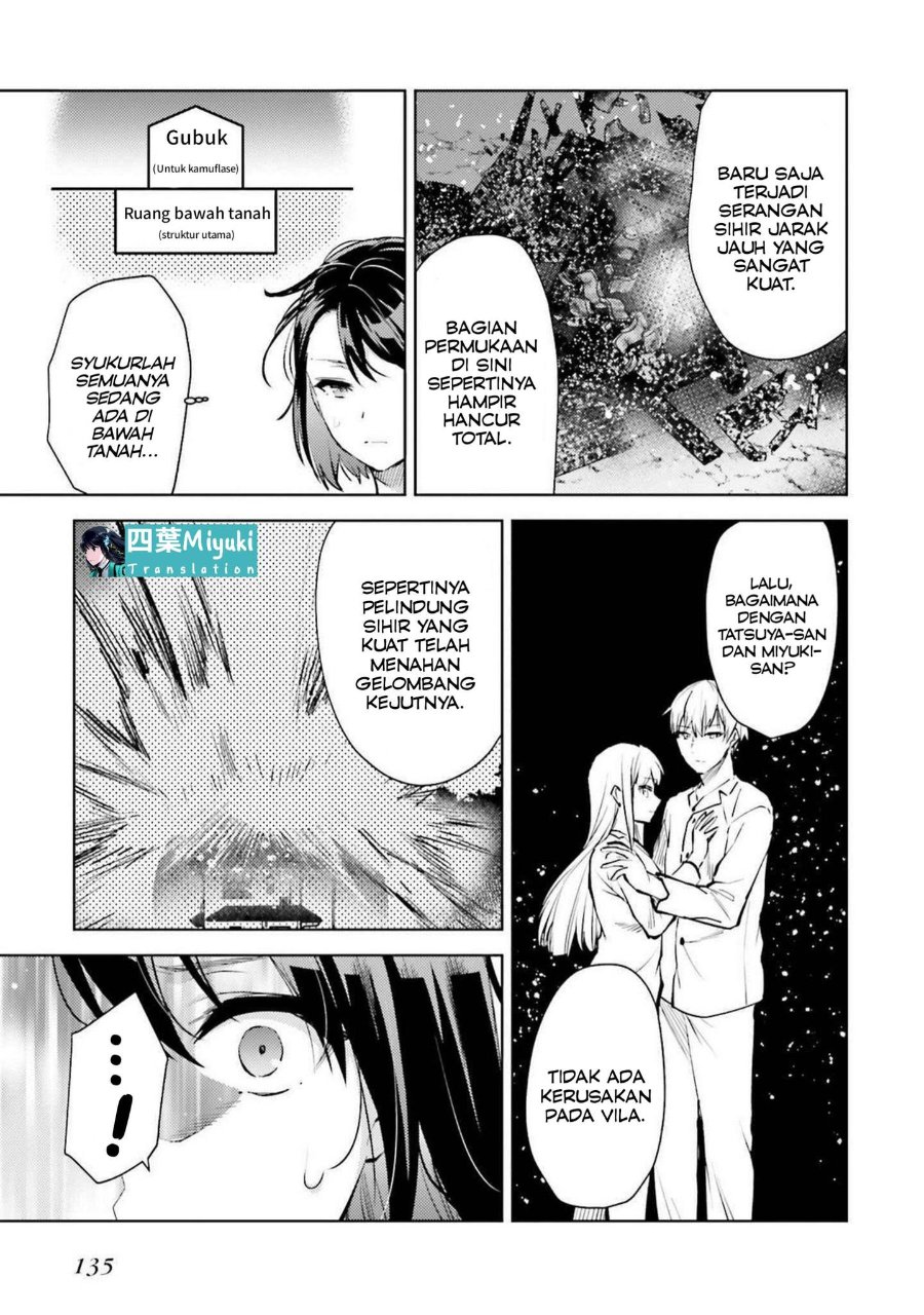 Baca Mahouka Koukou no Rettousei: Escape-hen - Chapter 19 halaman 3