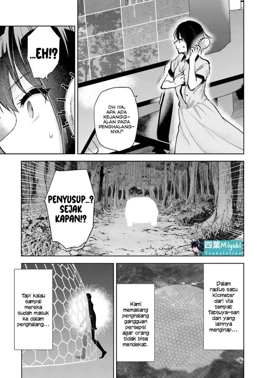 Baca Mahouka Koukou no Rettousei: Escape-hen - Chapter 19 halaman 5