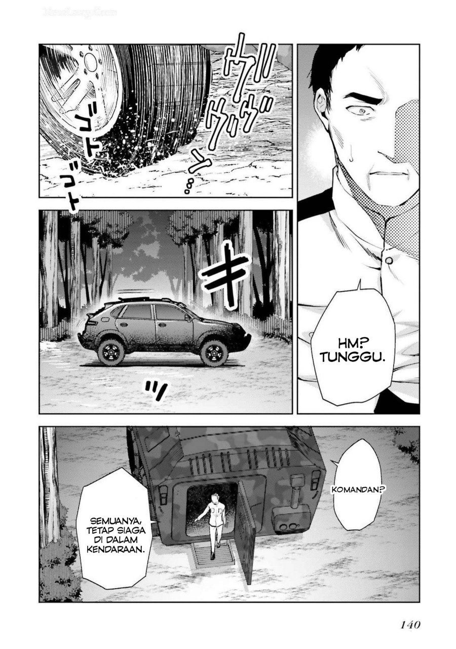 Baca Mahouka Koukou no Rettousei: Escape-hen - Chapter 19 halaman 8