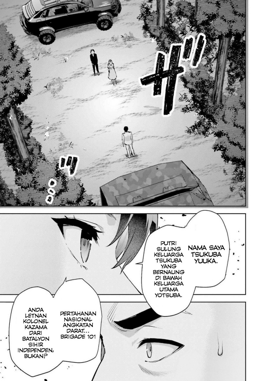 Baca Mahouka Koukou no Rettousei: Escape-hen - Chapter 19 halaman 9