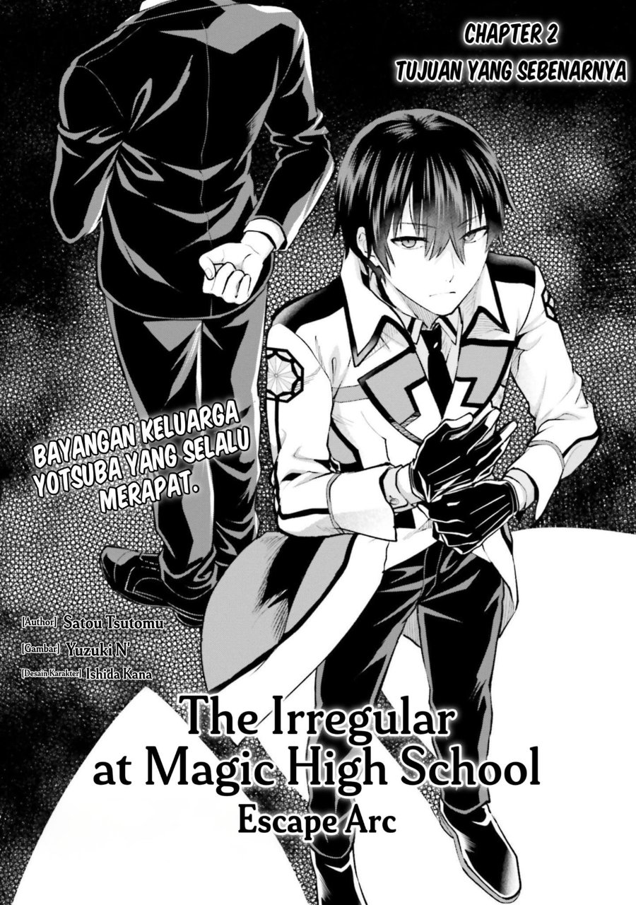 Baca Mahouka Koukou no Rettousei: Escape-hen - Chapter 2 halaman 1