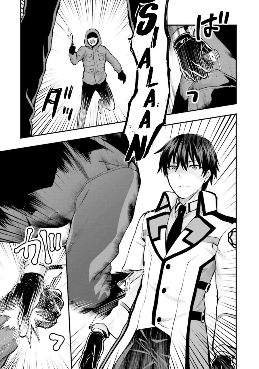 Baca Mahouka Koukou no Rettousei: Escape-hen - Chapter 2 halaman 12