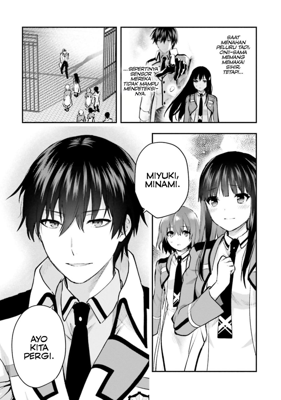 Baca Mahouka Koukou no Rettousei: Escape-hen - Chapter 2 halaman 14
