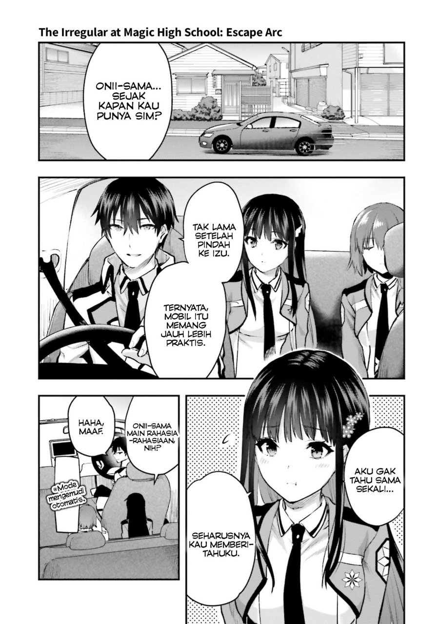 Baca Mahouka Koukou no Rettousei: Escape-hen - Chapter 2 halaman 15