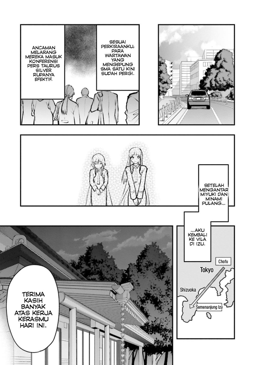 Baca Mahouka Koukou no Rettousei: Escape-hen - Chapter 2 halaman 18