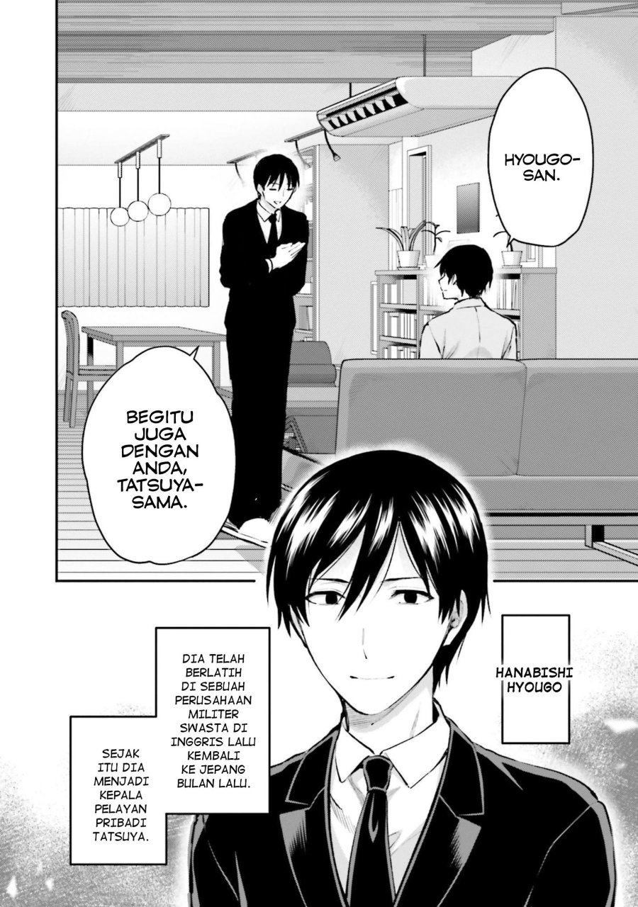 Baca Mahouka Koukou no Rettousei: Escape-hen - Chapter 2 halaman 19