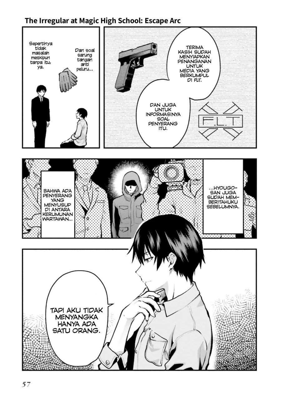 Baca Mahouka Koukou no Rettousei: Escape-hen - Chapter 2 halaman 20