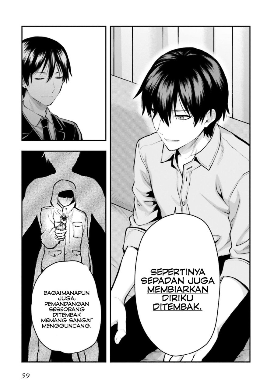 Baca Mahouka Koukou no Rettousei: Escape-hen - Chapter 2 halaman 22