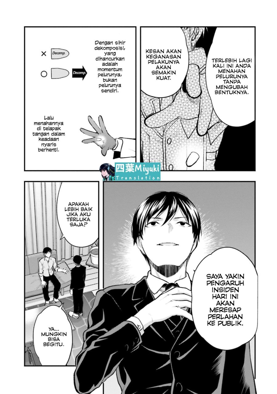 Baca Mahouka Koukou no Rettousei: Escape-hen - Chapter 2 halaman 23