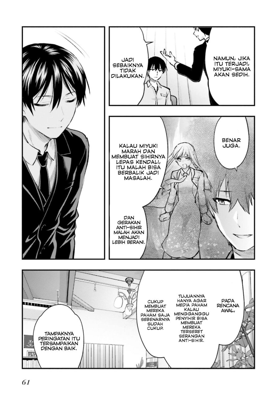 Baca Mahouka Koukou no Rettousei: Escape-hen - Chapter 2 halaman 24