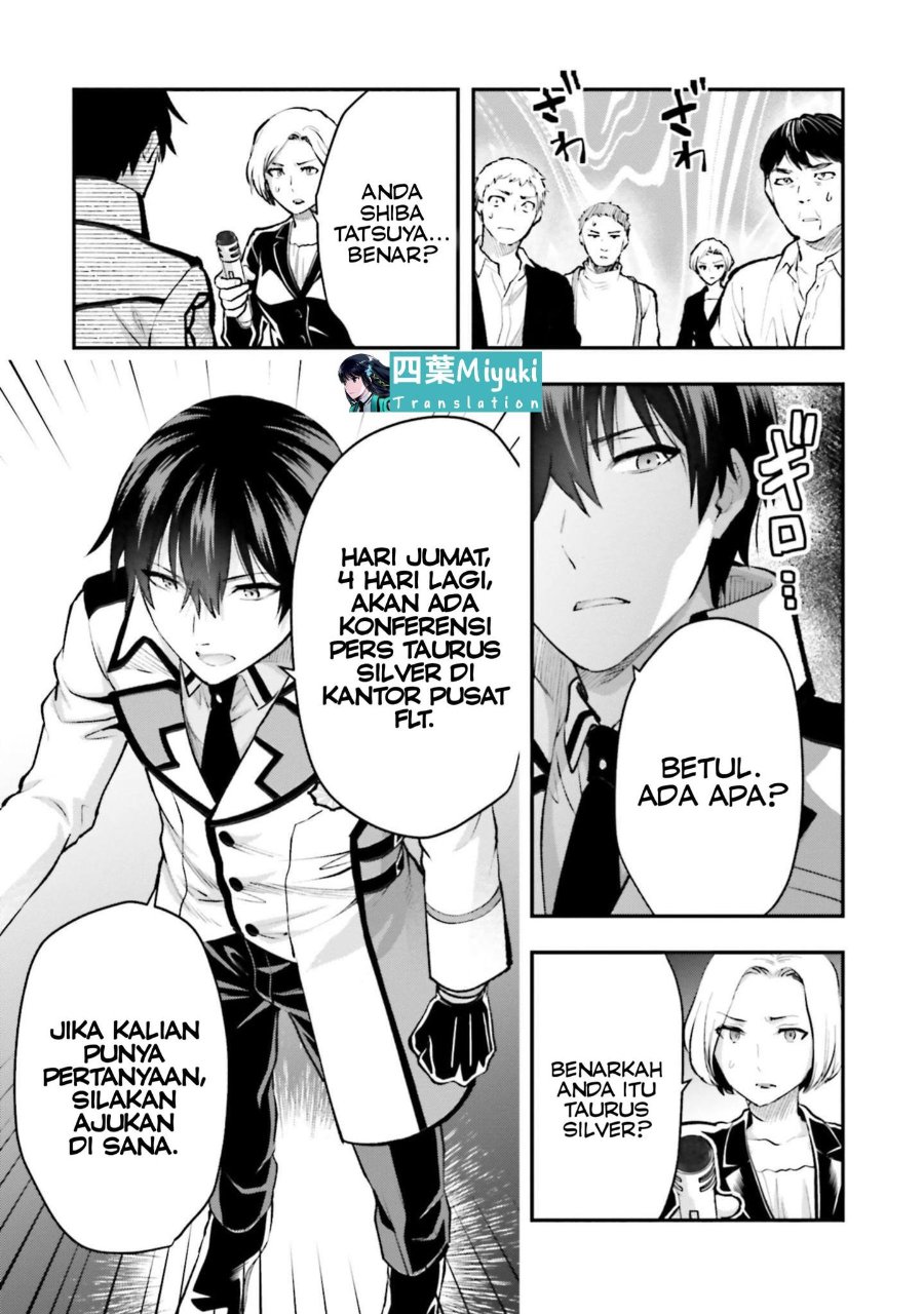 Baca Mahouka Koukou no Rettousei: Escape-hen - Chapter 2 halaman 3