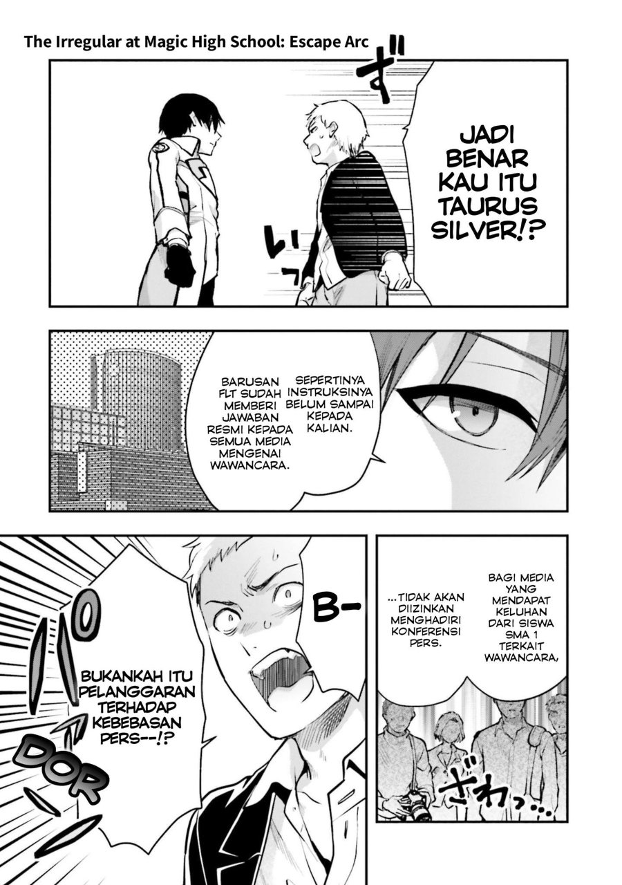 Baca Mahouka Koukou no Rettousei: Escape-hen - Chapter 2 halaman 5