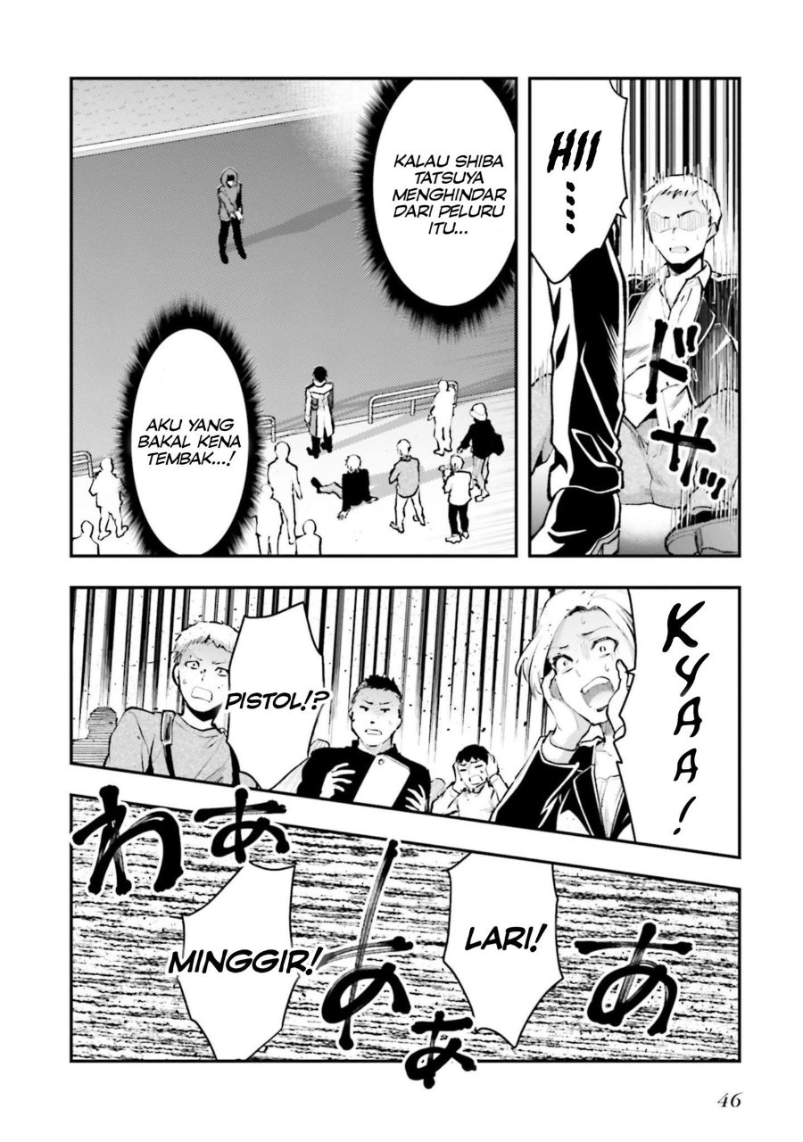 Baca Mahouka Koukou no Rettousei: Escape-hen - Chapter 2 halaman 9