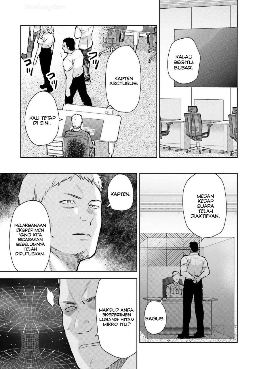 Baca Mahouka Koukou no Rettousei: Escape-hen - Chapter 20 halaman 14