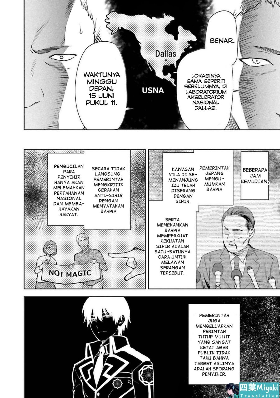 Baca Mahouka Koukou no Rettousei: Escape-hen - Chapter 20 halaman 15