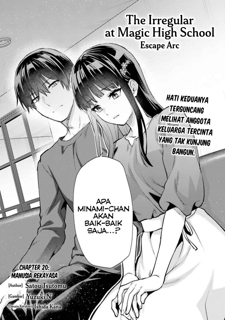 Baca Mahouka Koukou no Rettousei: Escape-hen - Chapter 20 halaman 2