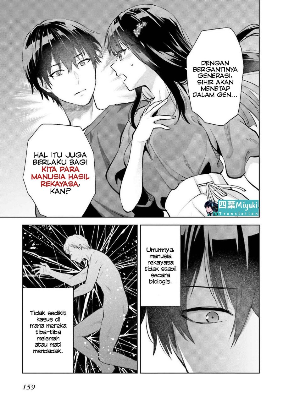 Baca Mahouka Koukou no Rettousei: Escape-hen - Chapter 20 halaman 5