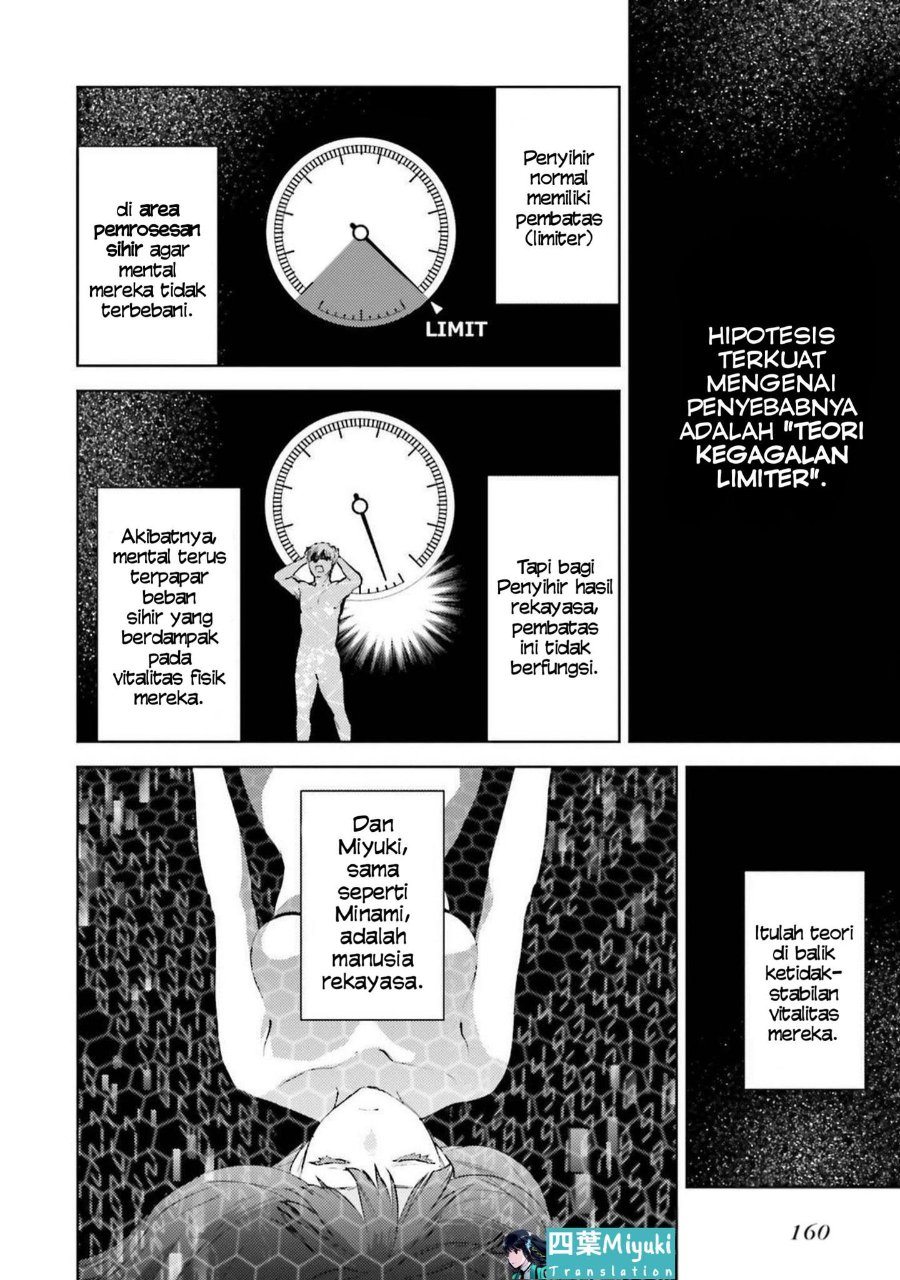 Baca Mahouka Koukou no Rettousei: Escape-hen - Chapter 20 halaman 6