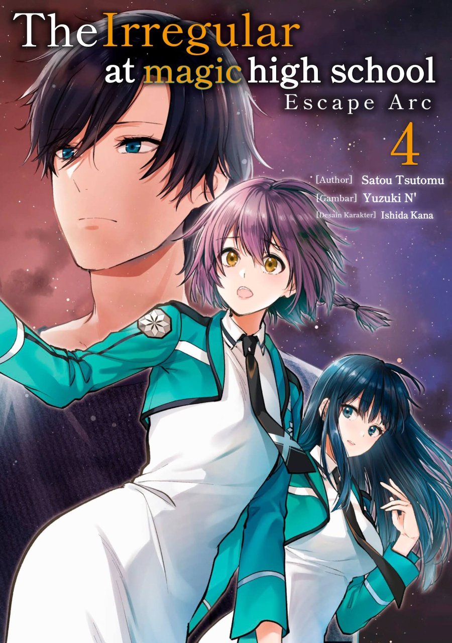 Baca Mahouka Koukou no Rettousei: Escape-hen - Chapter 21 halaman 1
