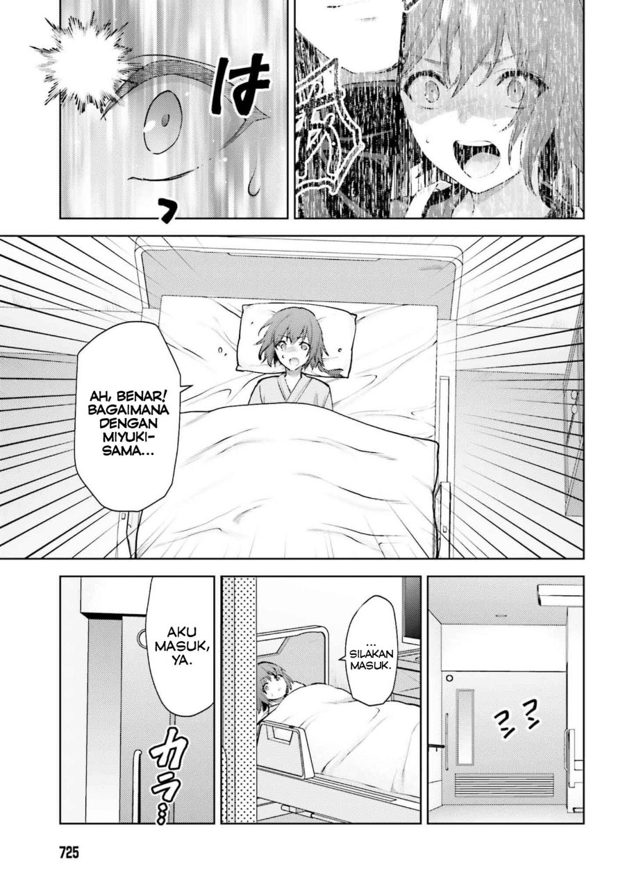 Baca Mahouka Koukou no Rettousei: Escape-hen - Chapter 21 halaman 13