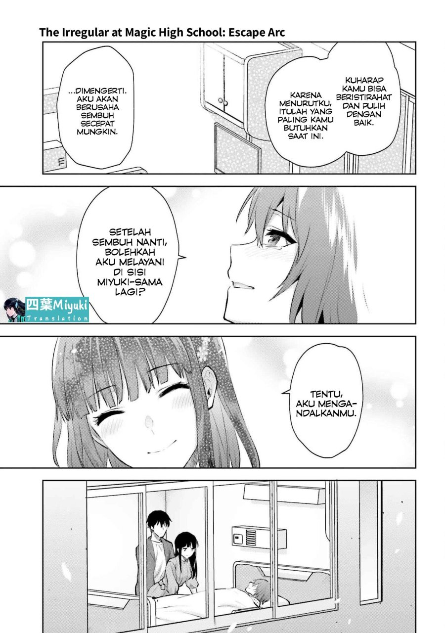 Baca Mahouka Koukou no Rettousei: Escape-hen - Chapter 21 halaman 19