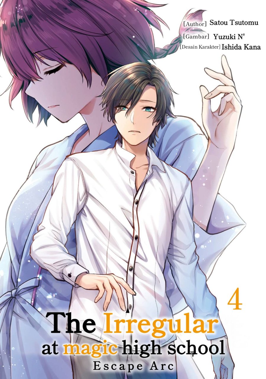 Baca Mahouka Koukou no Rettousei: Escape-hen - Chapter 21 halaman 2