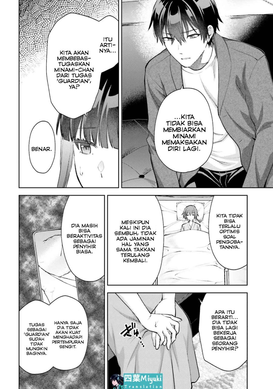 Baca Mahouka Koukou no Rettousei: Escape-hen - Chapter 21 halaman 22