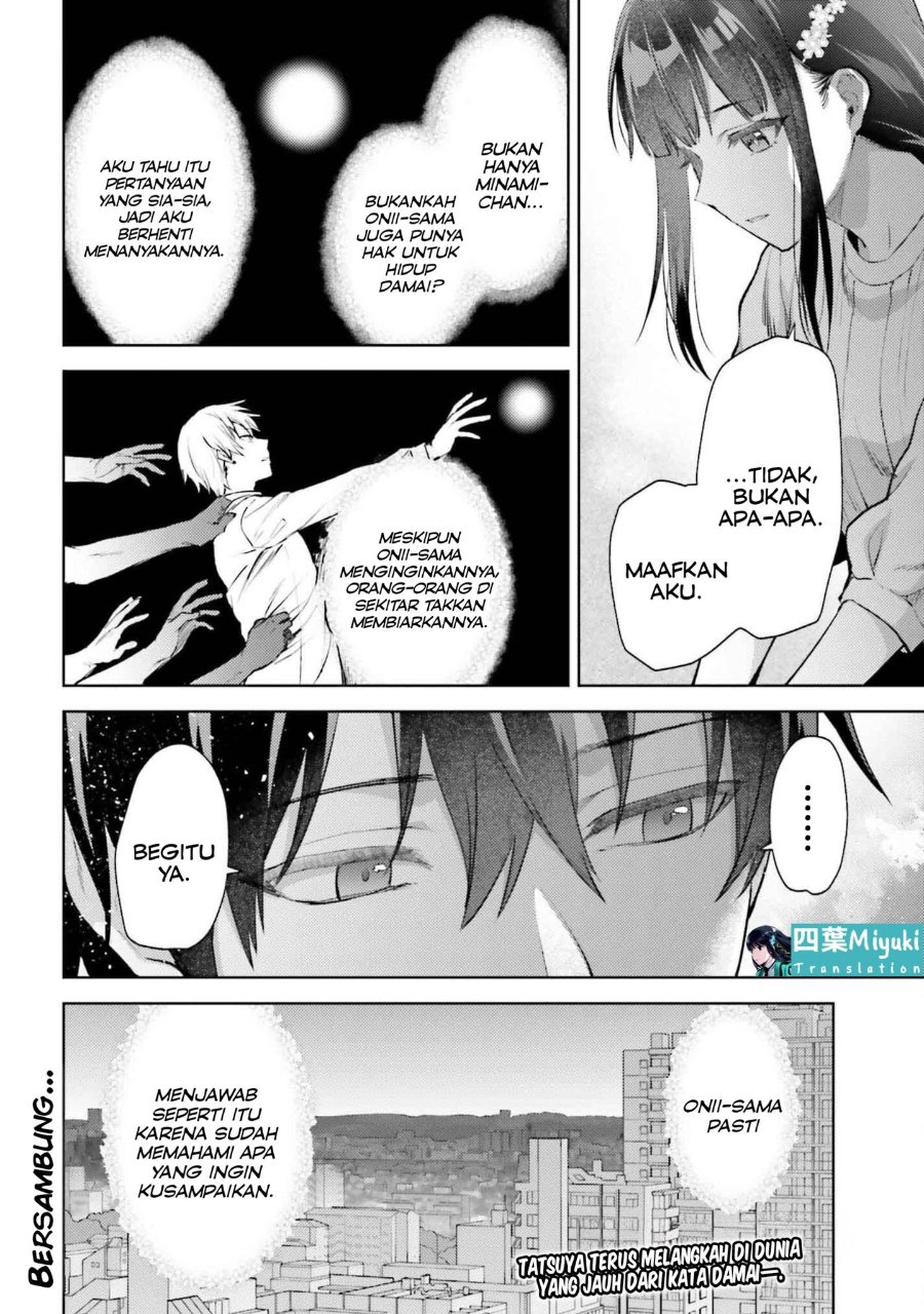 Baca Mahouka Koukou no Rettousei: Escape-hen - Chapter 21 halaman 24