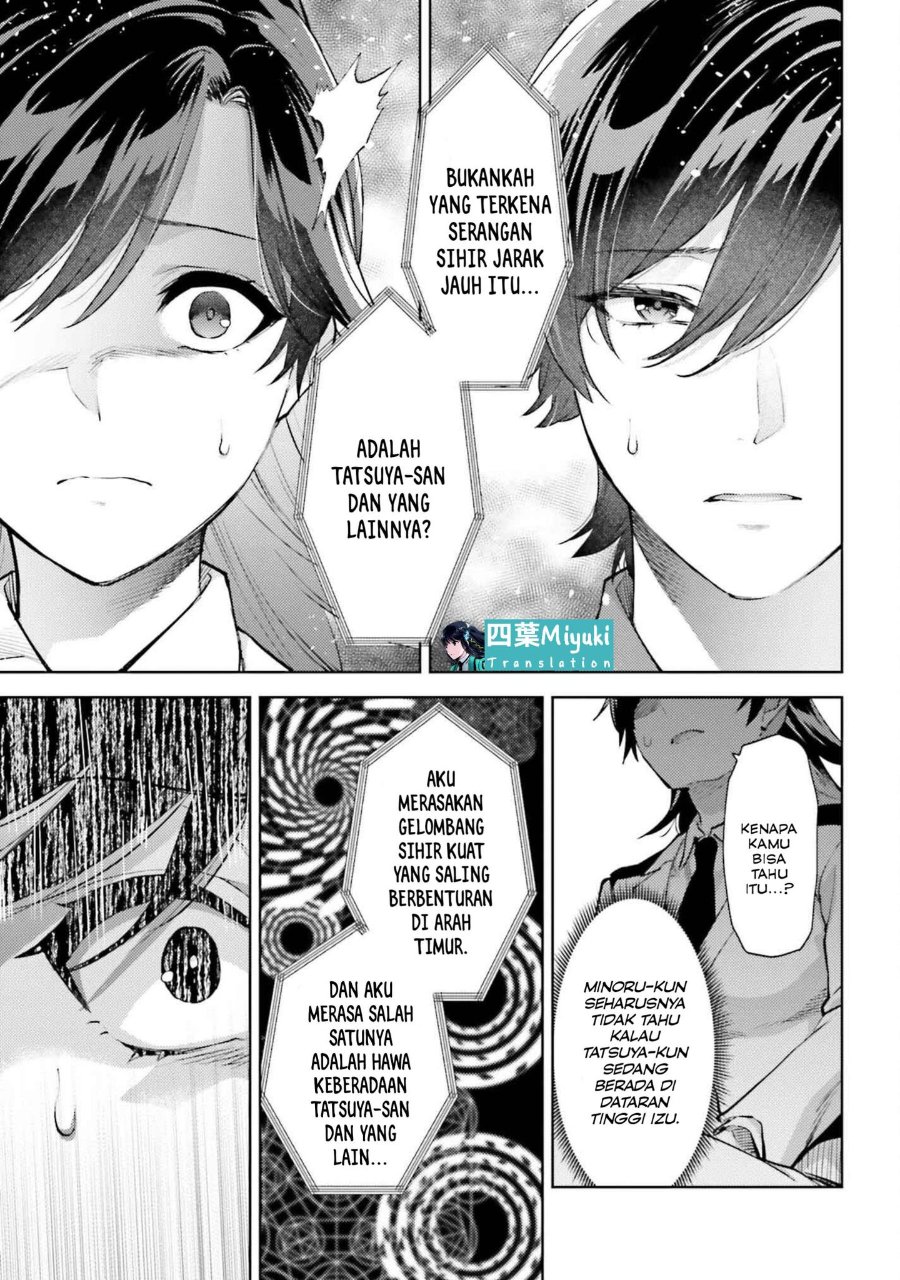 Baca Mahouka Koukou no Rettousei: Escape-hen - Chapter 21 halaman 5