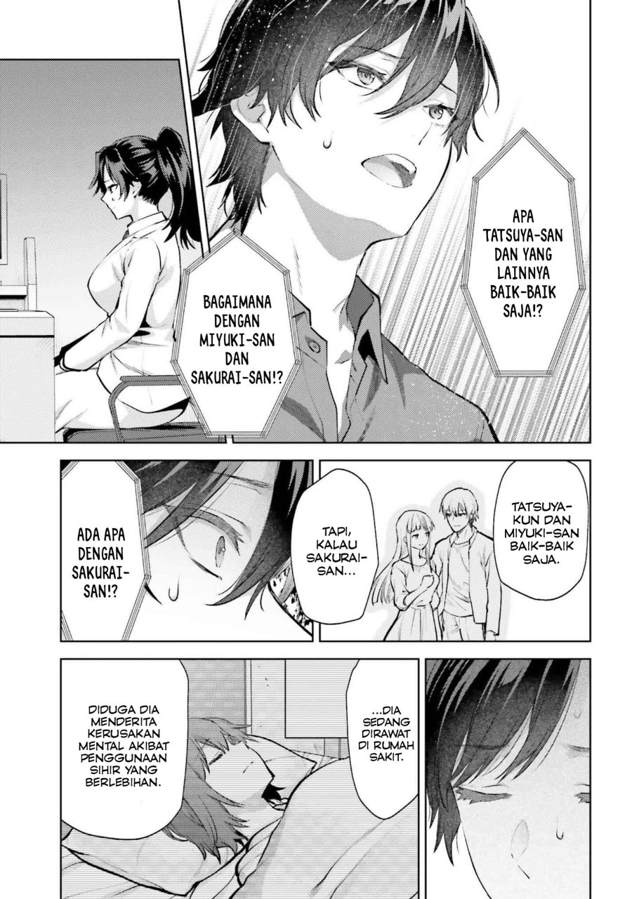 Baca Mahouka Koukou no Rettousei: Escape-hen - Chapter 21 halaman 7