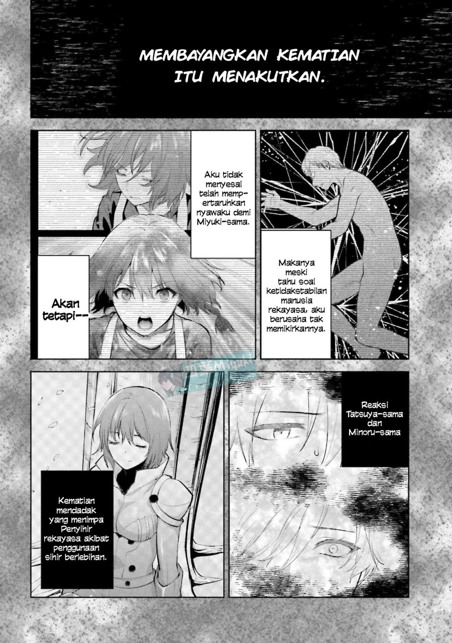 Baca Mahouka Koukou no Rettousei: Escape-hen - Chapter 22 halaman 18