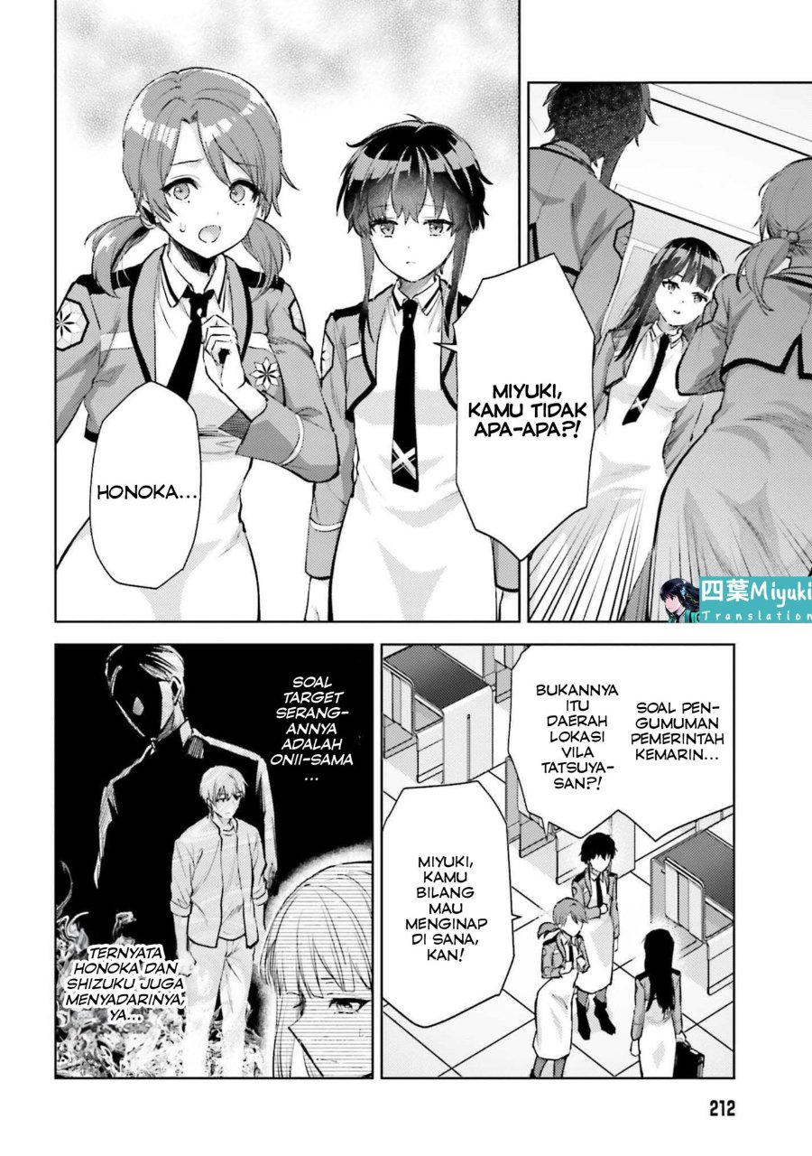 Baca Mahouka Koukou no Rettousei: Escape-hen - Chapter 22 halaman 2