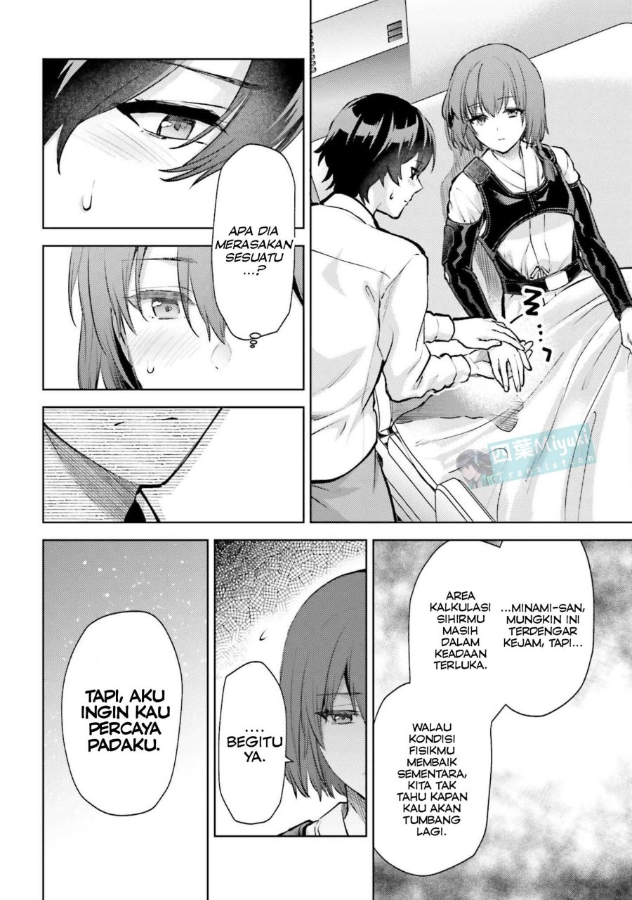 Baca Mahouka Koukou no Rettousei: Escape-hen - Chapter 22 halaman 20