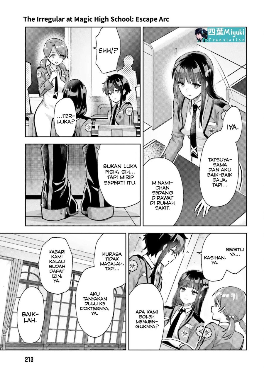 Baca Mahouka Koukou no Rettousei: Escape-hen - Chapter 22 halaman 3