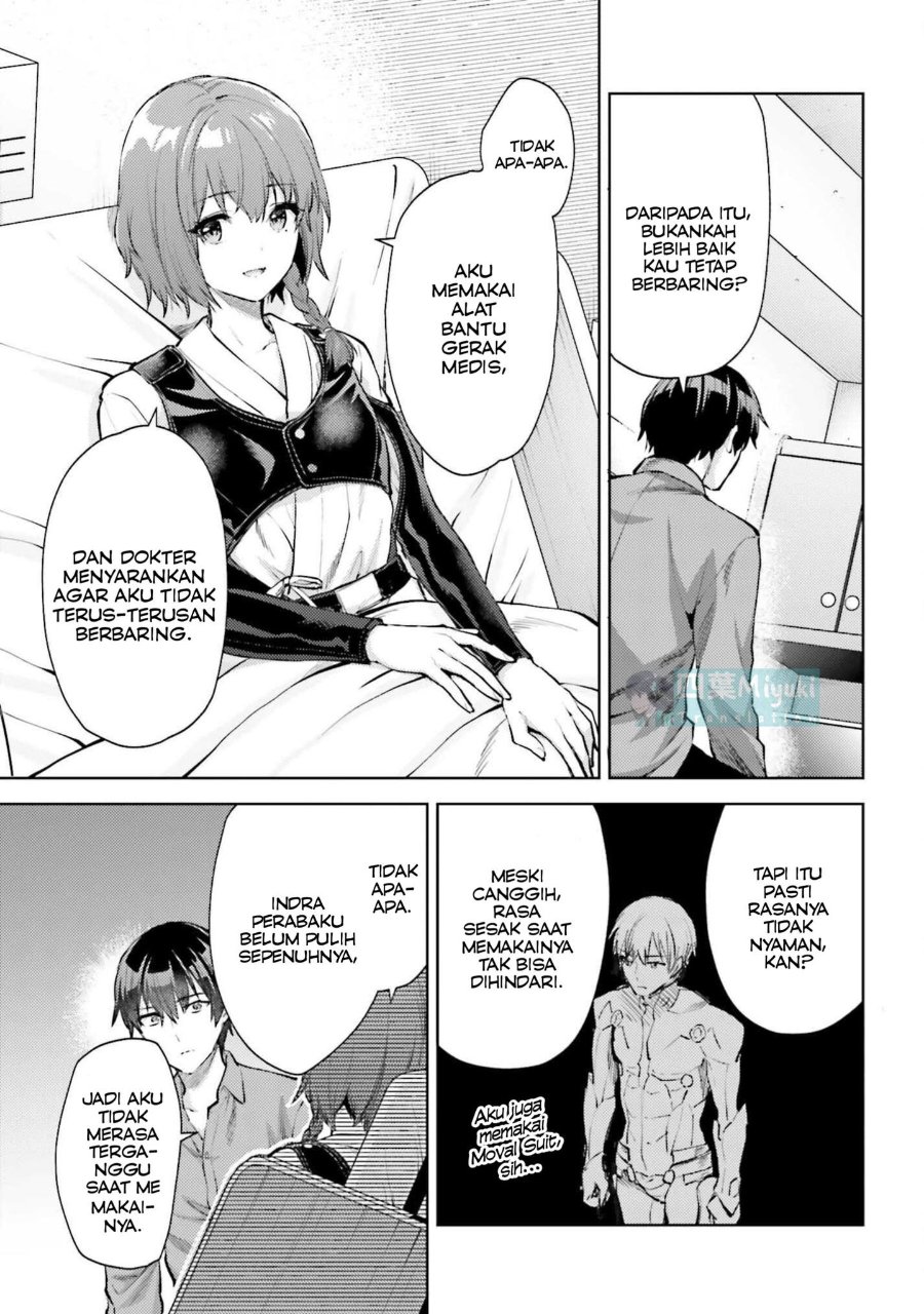 Baca Mahouka Koukou no Rettousei: Escape-hen - Chapter 22 halaman 5