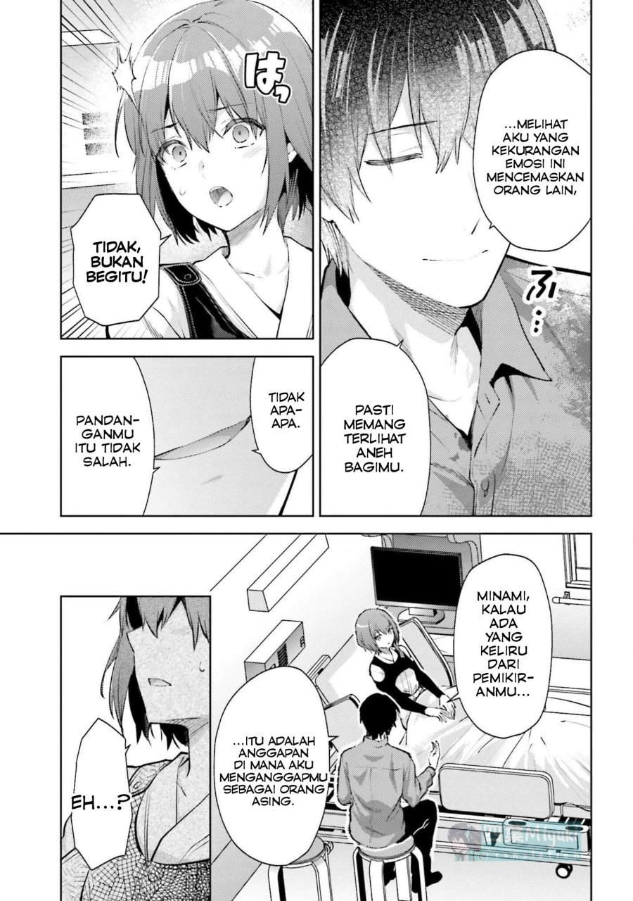 Baca Mahouka Koukou no Rettousei: Escape-hen - Chapter 22 halaman 7