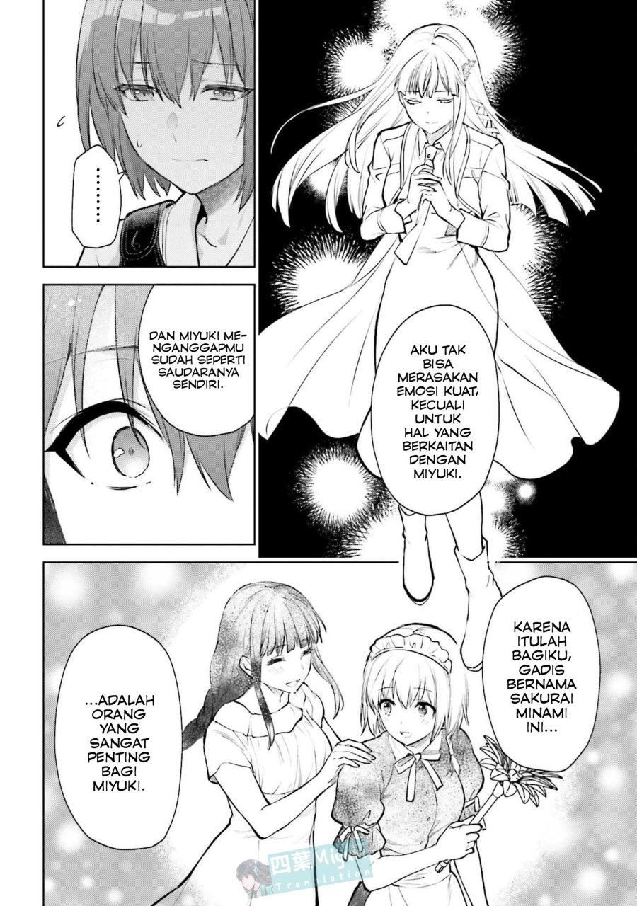 Baca Mahouka Koukou no Rettousei: Escape-hen - Chapter 22 halaman 8