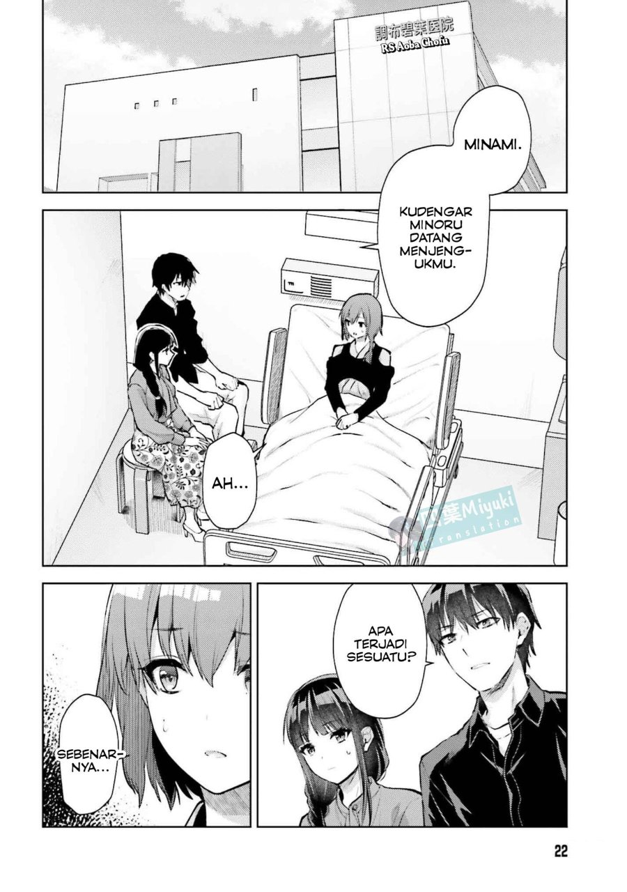 Baca Mahouka Koukou no Rettousei: Escape-hen - Chapter 23 halaman 13